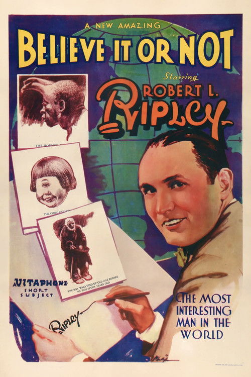 Believe It or Not #2 (1930) poster
