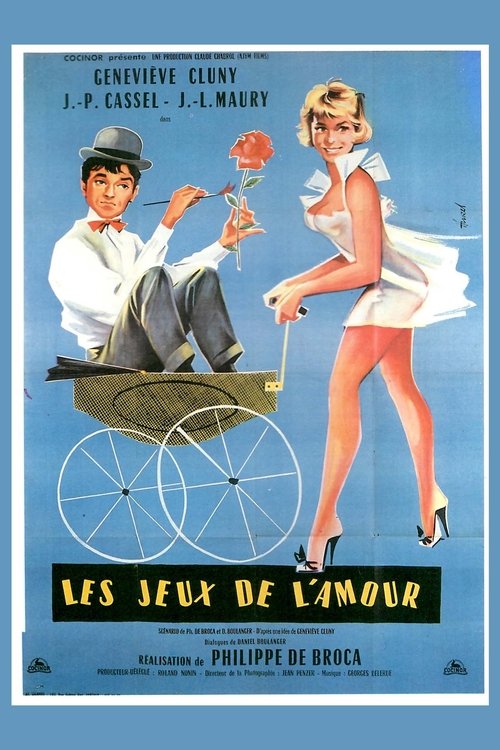 Les Jeux de l'amour (1960) poster