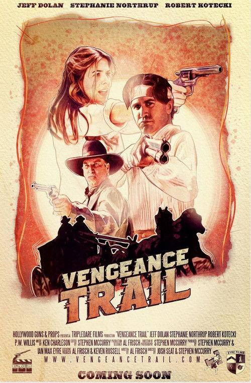 Vengeance Trail (2006) poster