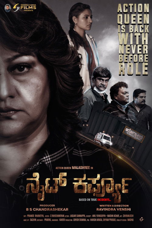 Night Curfew (2024) poster