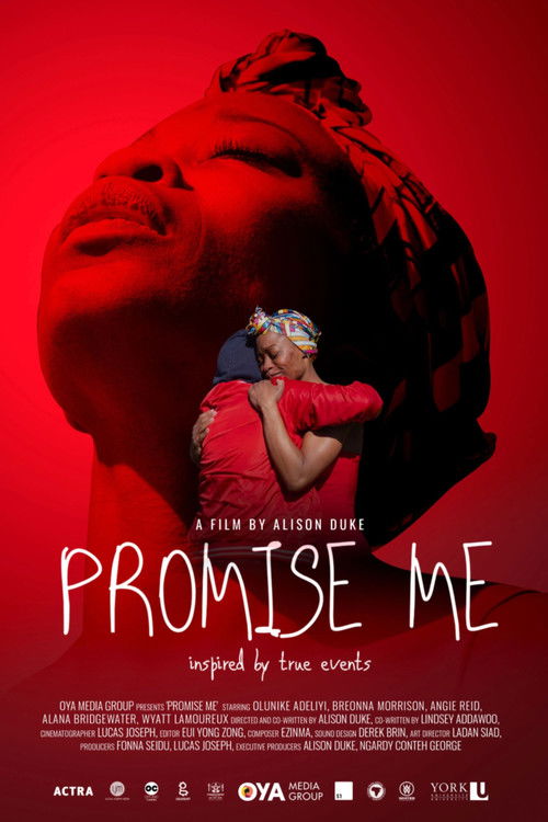 Promise Me (2020) poster