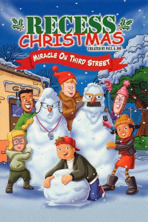 Recess Christmas: Miracle On Third Street (2001) poster