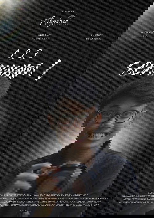 1, 2, 3 Smile! (2023) poster