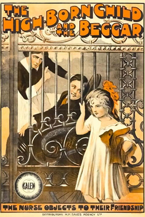The High-Born Child and the Beggar (1913) poster