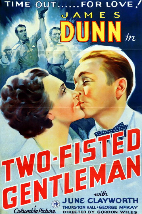 Two-Fisted Gentleman (1936) poster