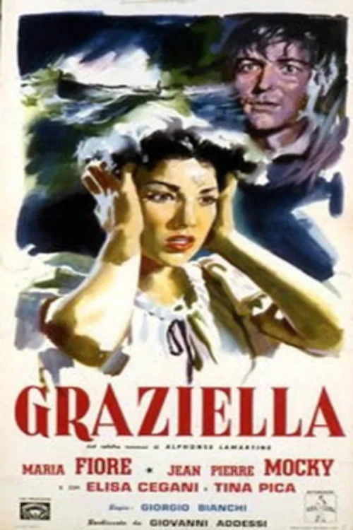 Graziella (1954) poster