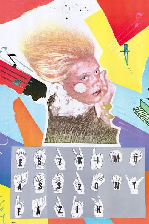 Eszkimó asszony fázik (1984) poster