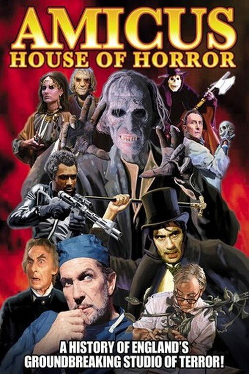 Amicus: House of Horrors (2012) poster