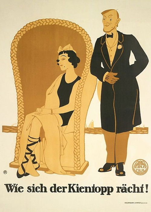 Wie sich das Kino rächt (1912) poster