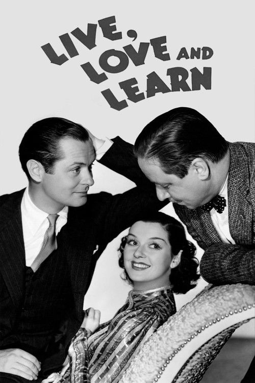 Live, Love and Learn (1937) poster