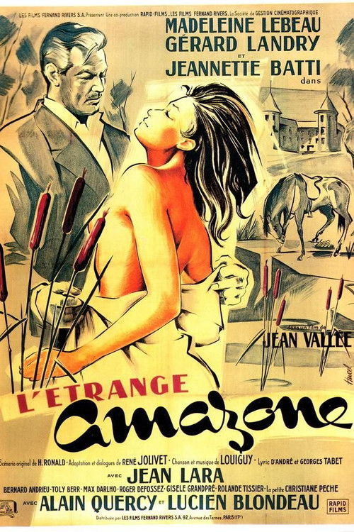 L'Étrange Amazone (1953) poster