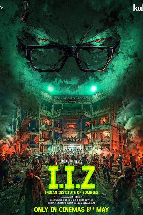 Indian Institute of Zombies (2026) poster