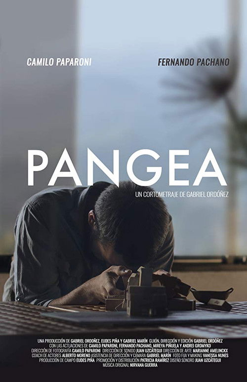 Pangea (2017) poster
