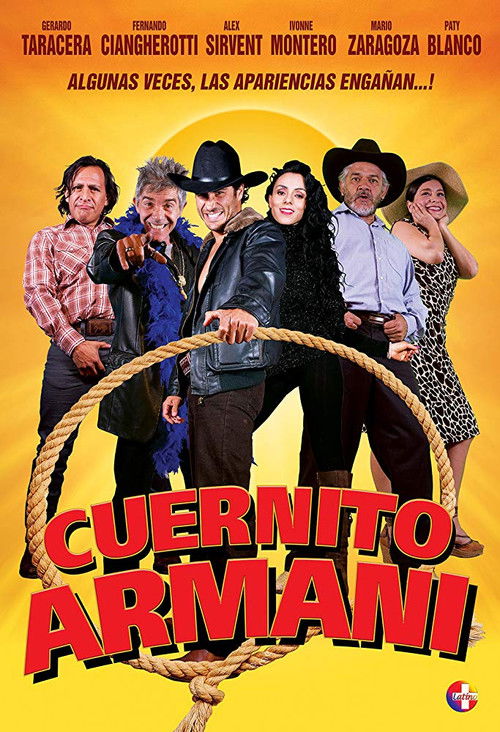 Cuernito Armani (2016) poster