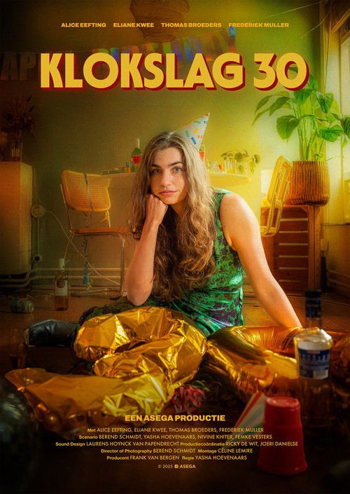 Klokslag 30 (2026) poster