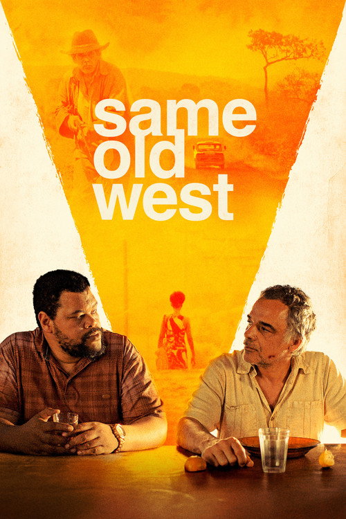 Oeste Outra Vez (2025) poster