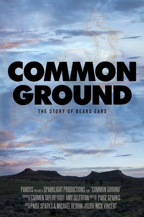 Common Ground: The Story of Bears Ears (2020) poster
