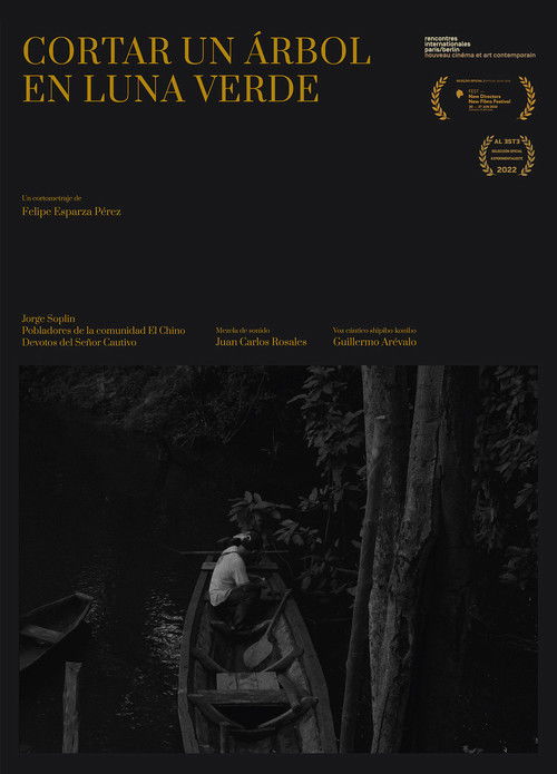 To cut a tree on a green moon (2022) poster