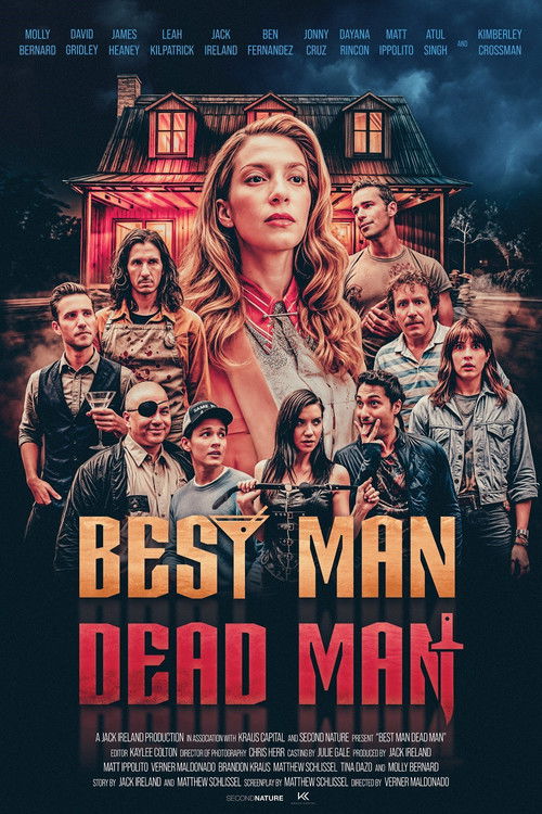 Best Man Dead Man (2024) poster