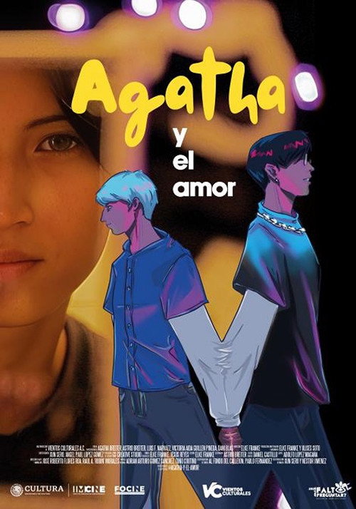 Agatha y el amor poster