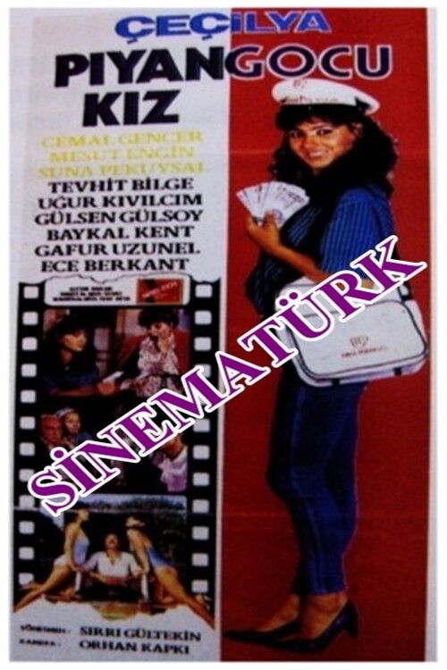 Piyangocu Kız (1986) poster