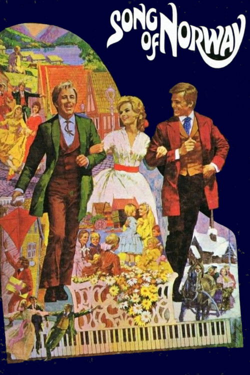 Song of Norway (1970) poster