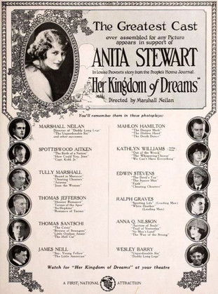 Her Kingdom of Dreams (1919) poster