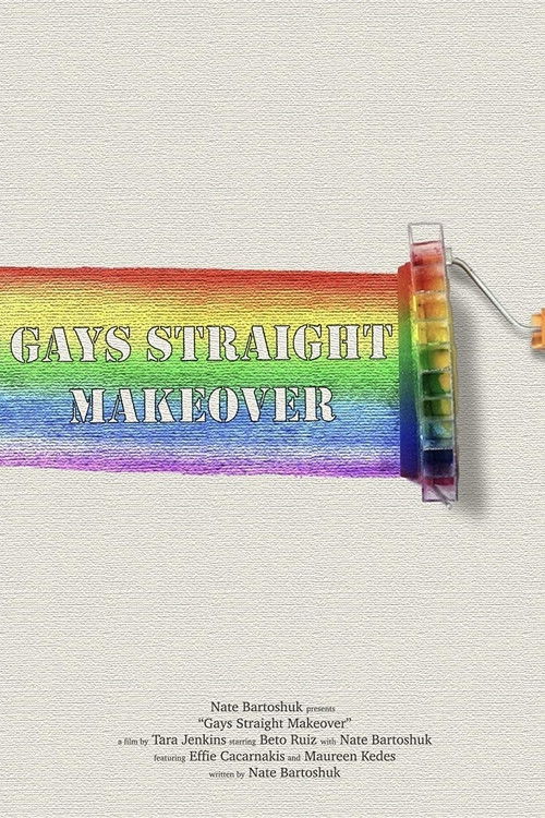 Gays Straight Makeover (2021) poster