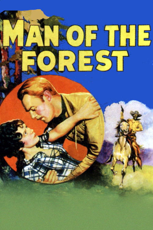 Man of the Forest (1933) poster