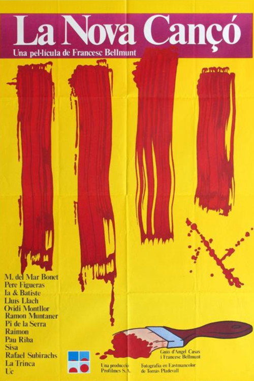 La nova cançó (1976) poster