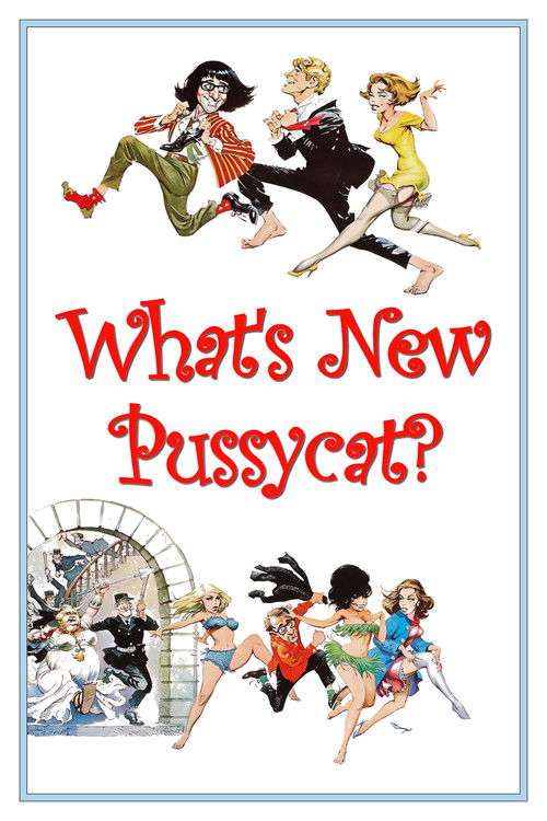What's New Pussycat? (1965) poster