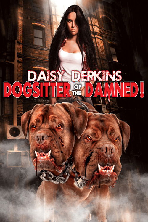 Daisy Derkins, Dogsitter of the Damned (2013) poster