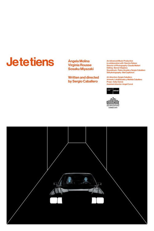 Je te tiens (2019) poster