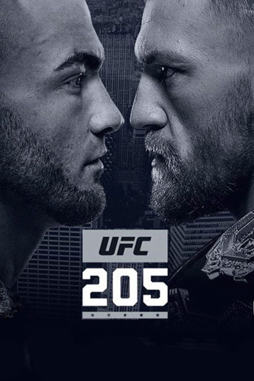 UFC 205: Alvarez vs. McGregor (2016) poster