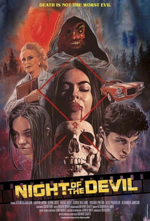 Night of the Devil (2021) poster