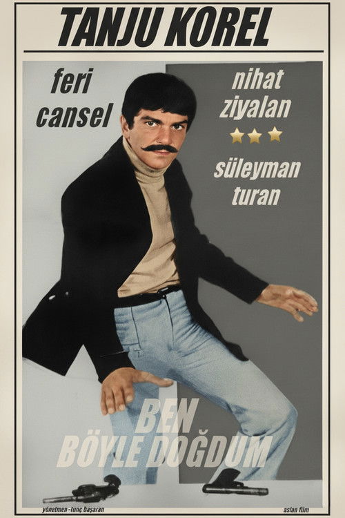Ben Böyle Doğdum (1973) poster