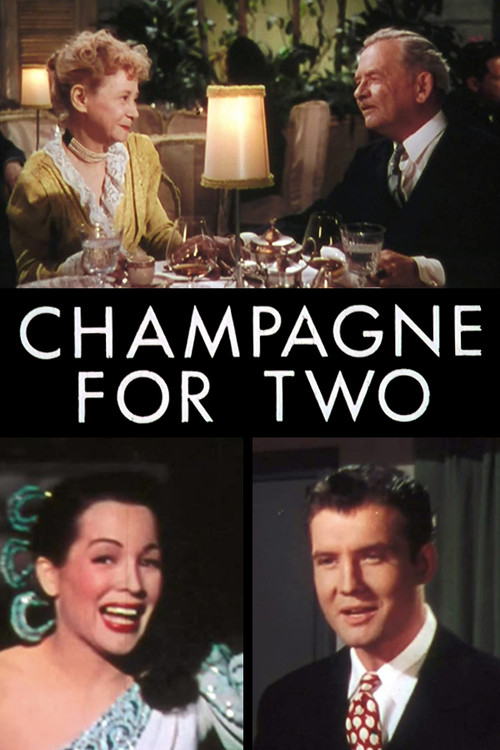 Champagne for Two (1947) poster