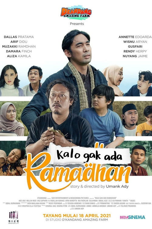 Kalo Gak Ada Ramadhan (2021) poster