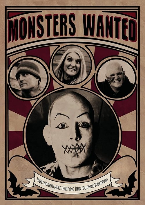 Monsters Wanted (2013) poster
