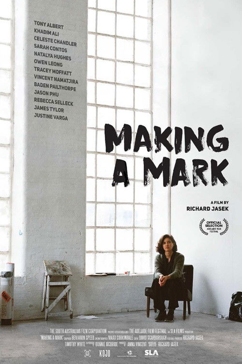 Making a Mark (2017) poster