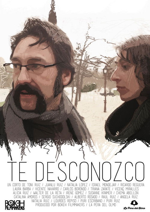 Te desconozco (2014) poster