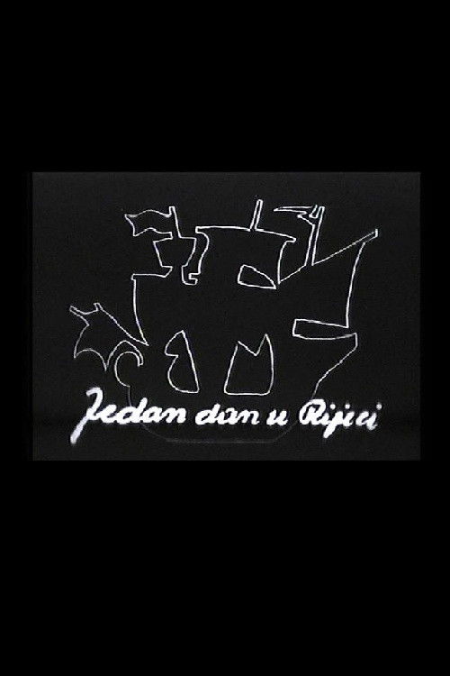 One Day in Rijeka (1955) poster