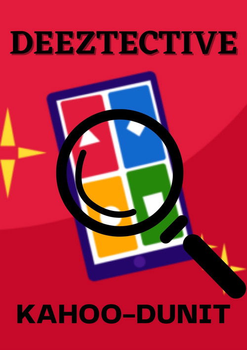 Deeztective (2023) poster