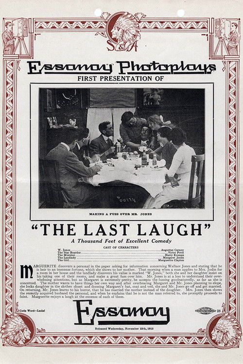 The Last Laugh (1913) poster
