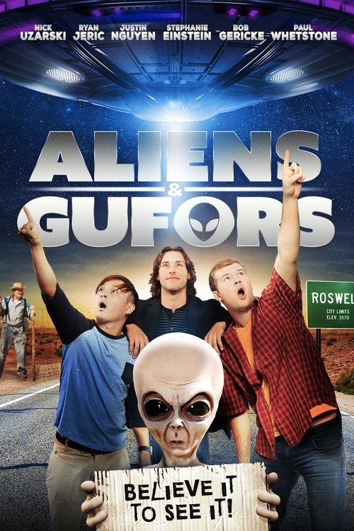 Aliens & Gufors (2017) poster