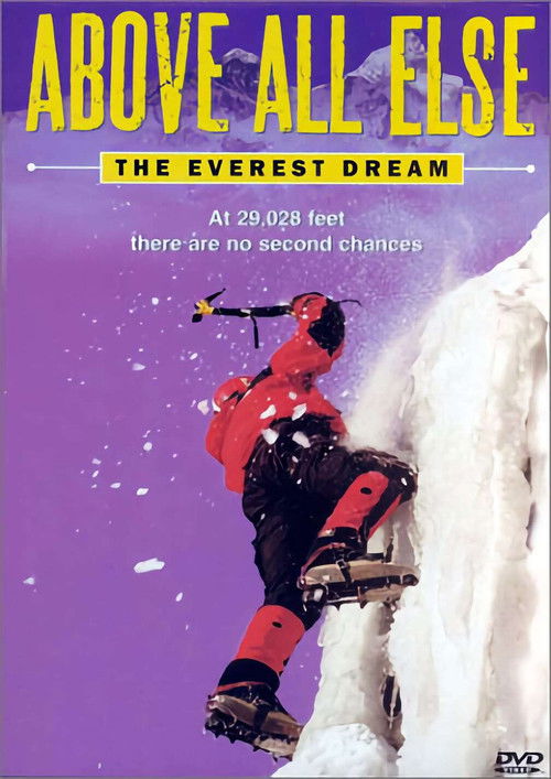 Above All Else: The Everest Dream (1999) poster