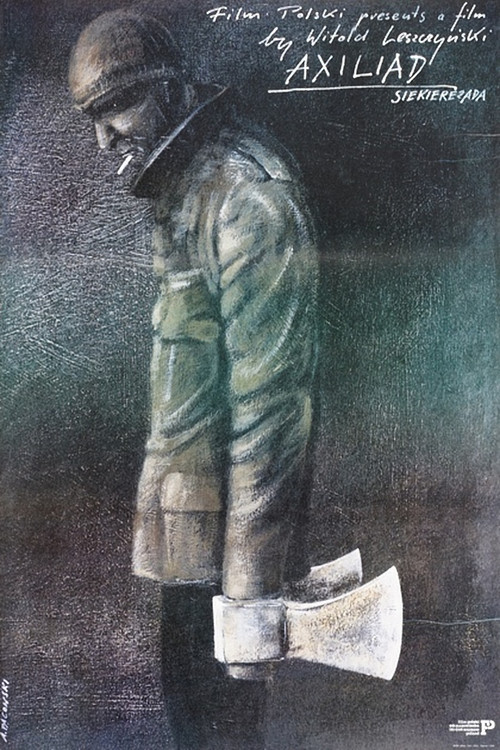 Siekierezada (1986) poster