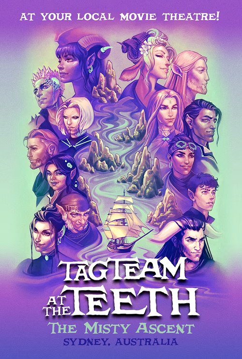 Critical Role Live: Tag Team at the Teeth – The Misty Ascent (2025) poster