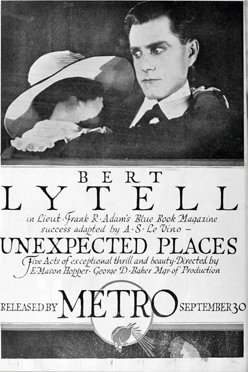 Unexpected Places (1918) poster