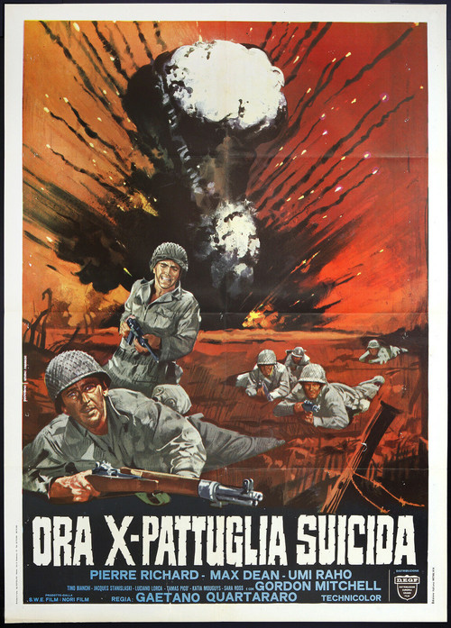 Ora X Pattuglia Suicida (1969) poster